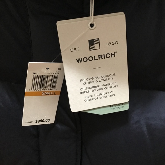 Woolrich Aurora Water Repellent Puffy Down Parka - Picture 8 of 13